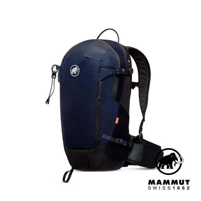 【Mammut 長毛象官方直營】Lithium 15 W 15L 多用途健行後背包 女款 海洋藍/黑色 #2530-03132