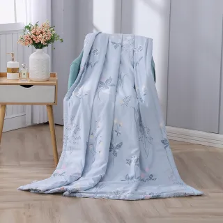 【ISHUR 伊舒爾】買1送1 台灣製造 石墨烯天絲涼被 5x6.5尺(夏被/四季被/3M吸濕排汗技術添加/ISHUR伊舒爾)