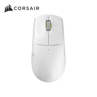 【CORSAIR 海盜船】M75 AIR超輕量無線三模滑鼠(白)
