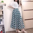 【SW GENE】格子長裙(裙子系列/96812)