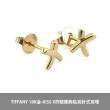 【Tiffany&Co. 蒂芙尼】18K金-女用經典款墜飾項鍊手鍊耳環(10款任選)