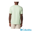 【Columbia 哥倫比亞 官方旗艦】男款-CSC Basic Logo™短袖T恤-嫩綠色(UJO15860LM/IS)