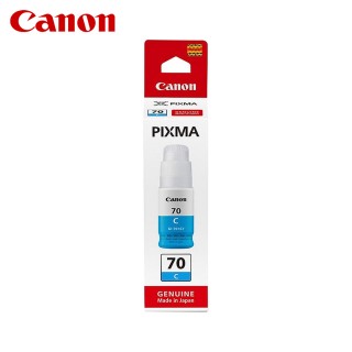 【Canon】GI-70 C 原廠藍色墨水 日本製 適用 GM2070 G5070 G6070