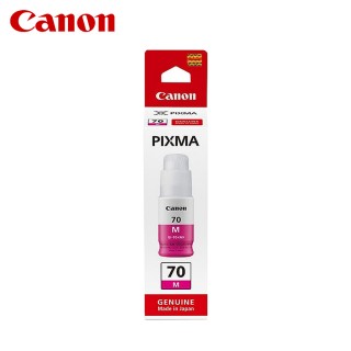 【Canon】GI-70 M 原廠紅色墨水 日本製 適用 GM2070 G5070 G6070