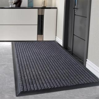 【摩登主婦】立體刮沙去泥耐磨地墊50*80cm/進門墊 商用大門地墊(腳踏墊 防滑墊 吸水地墊)