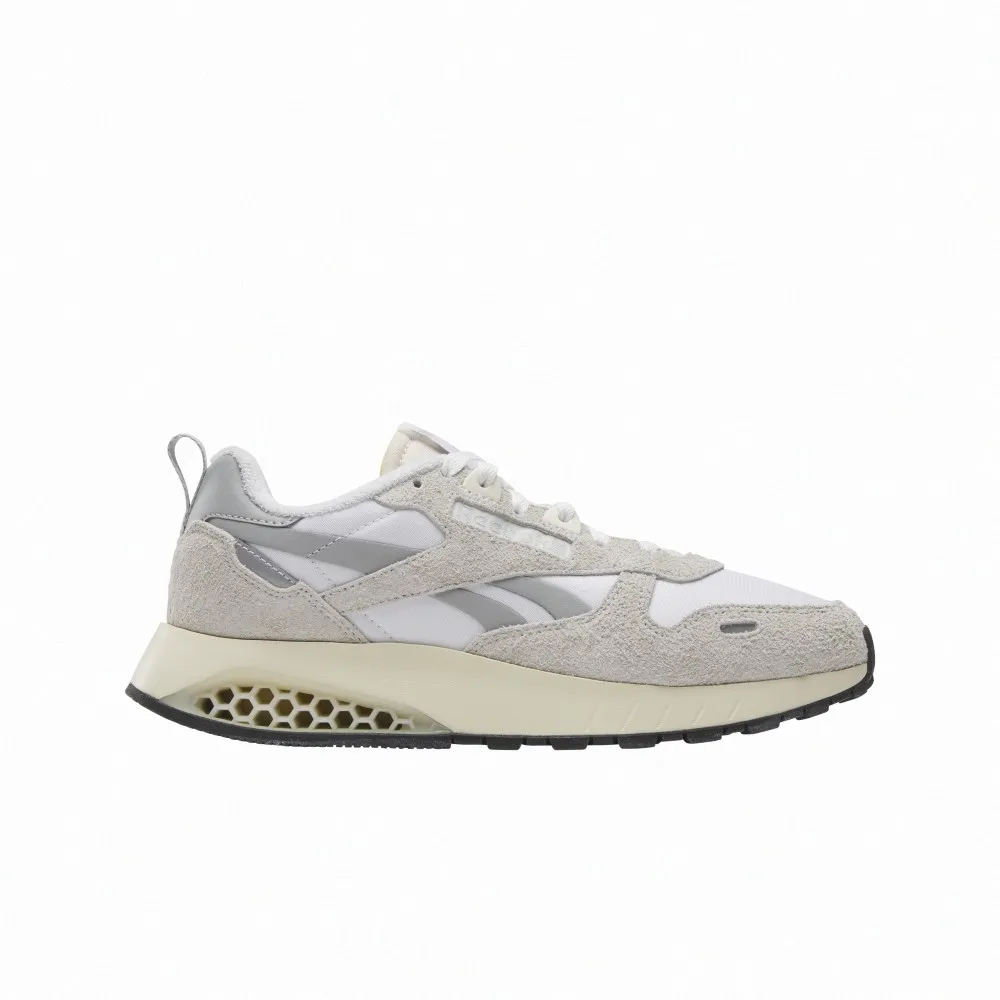 【REEBOK官方旗艦】CL LEATHER HEXALITE_慢跑鞋_男/女_100032781