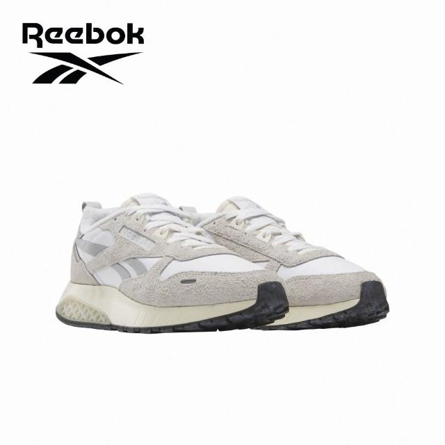 【REEBOK官方旗艦】CL LEATHER HEXALITE_慢跑鞋_男/女_100032781