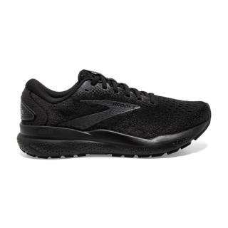 【BROOKS】Ghost 16 男 慢跑鞋 運動 超寬楦 氮氣中底 避震 緩衝 黑(1104184E020)