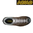 【ASOLO】ASOLO 男款 GTX 低筒輕量健走鞋 SPACE GV A40504/A551(防水透氣 健行鞋 黃金大底)