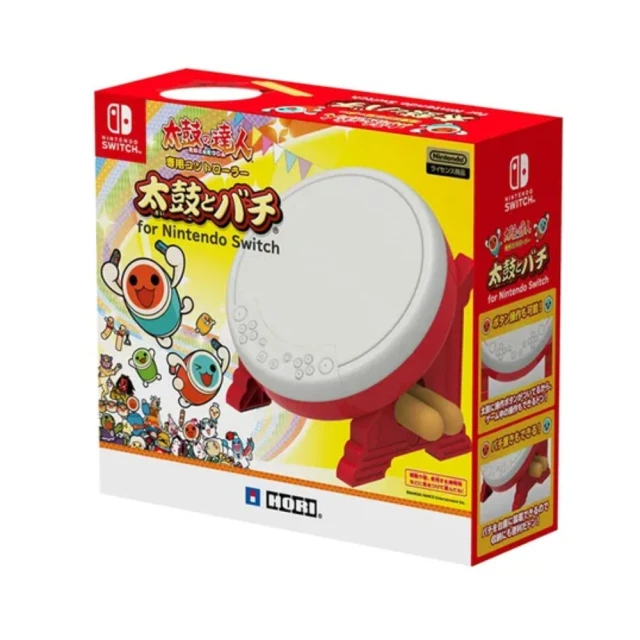 HORI Nintendo Switch 太鼓之達人鼓控制器