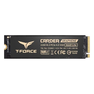 【Team 十銓】T-FORCE A440 Lite  512GB M.2 PCIe Gen4固態硬碟