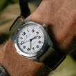 【HAMILTON 漢米爾頓】卡其陸戰遠征 Expedition 腕錶 41mm(自動上鍊 中性 NATO帶 H70315910)