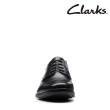 【Clarks】男鞋 Howard Cap寬楦設計微方頭橫飾紳士鞋 皮鞋(CLM62012D)