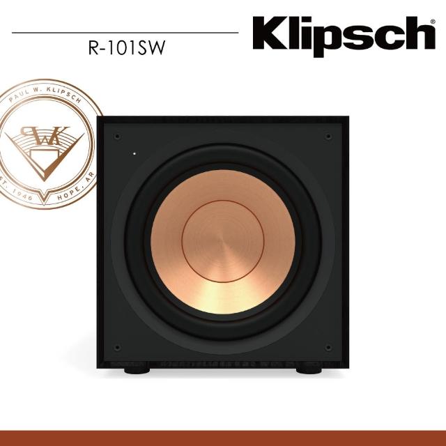 【Klipsch】R-101SW主動式重低音喇叭