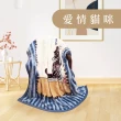 【DeKo岱珂】超柔韓國雙層毛毯  多種花色(單/雙人可用 150*200cm)