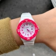 【CASIO 卡西歐】LRW-200H 時尚活力輕巧易讀 旋轉圈 帶日期 多款多色 運動 學生錶 手錶(防水100米)