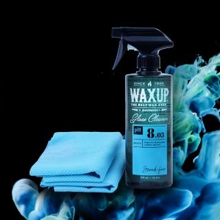 【WAXUP】玻璃清潔劑(最即時的玻璃維護、玻璃清潔、玻璃去污、除指紋/油脂/鳥屎)