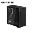 【GIGABYTE 技嘉】C102G GLASS 中塔式電競機殼(黑)