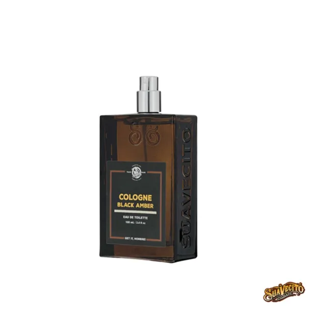 【Suavecito 骷髏頭】Black Amber Cologne黑琥珀古龍水(100ml/原廠公司貨)