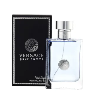 【VERSACE 凡賽斯】Pour Homme 經典男性淡香水100ml(平行輸入)