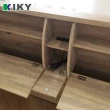【KIKY】甄嬛可充電收納二件床組 雙人加大6尺(床頭箱+掀床底)