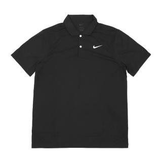 【NIKE 耐吉】NIKE GOLF DRI-FIT 男士 短袖POLO衫 黑(CU9793-010)