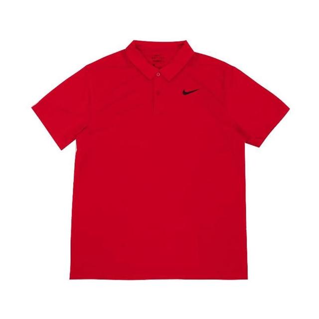 【NIKE GOLF】NIKE GOLF DRI-FIT 男士 短袖POLO衫 紅(AJ5480-657)