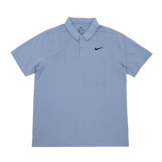 【NIKE 耐吉】NIKE GOLF DRI-FIT 男士 短袖POLO衫 藍(AJ5480-460)