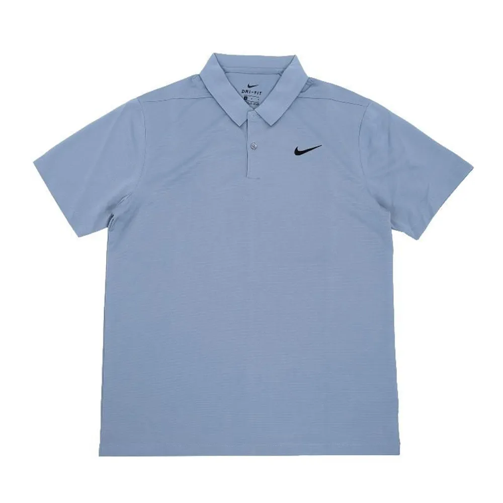 【NIKE GOLF】NIKE GOLF DRI-FIT 男士 短袖POLO衫 藍(AJ5480-460)