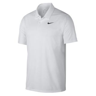 【NIKE 耐吉】NIKE GOLF DRI-FIT 男士 短袖POLO衫 白(AA5480-100)