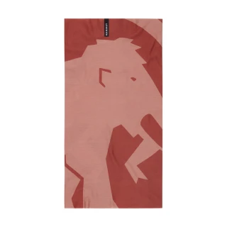 【Mammut 長毛象】Mammut Logo 防曬快乾頭巾 磚紅/石英粉 #1191-05817