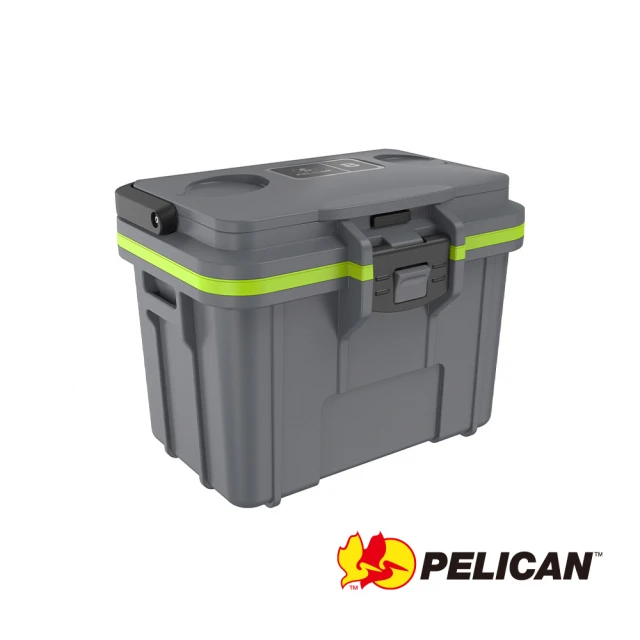 PELICAN 14QT 個人保冰桶 灰綠(公司貨)折扣推薦