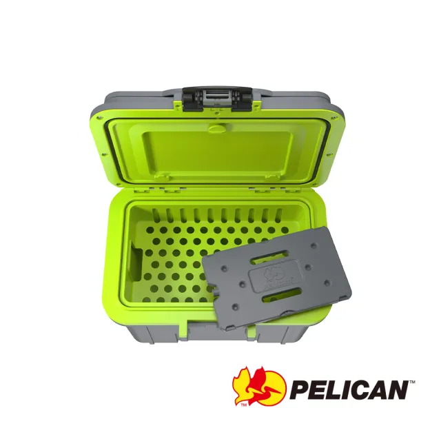 【PELICAN】8QT 個人保冰桶 灰綠(公司貨)