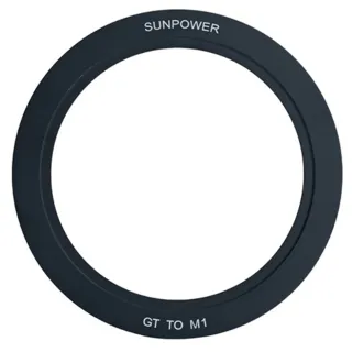 【SUNPOWER】ASAROMA GT濾鏡 轉M1 濾鏡系統 專用轉接環(公司貨)