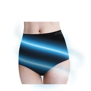 【sNug 給足呵護】高腰款-3件組健康能量黑竹炭女內褲(氣場平衡/柔軟親膚/一體成形/高黑竹炭/三角褲)