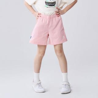 【BATIS 巴帝斯】24SS 女異材口袋印花短褲-女童-二色