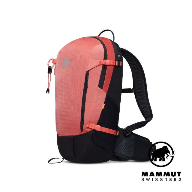 【Mammut 長毛象官方直營】Lithium 15 W 15L 多用途健行後背包 女款 櫻花鮭粉/黑 #2530-03132