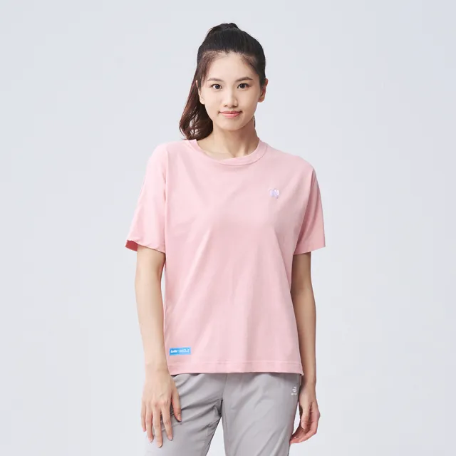 【BATIS 巴帝斯】24SS 女變化袖短T-女-二色