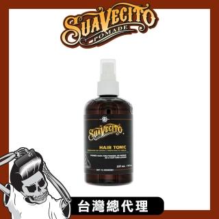 【Suavecito 骷髏頭】Hair Tonic無酒精古龍水定型順髮液(8oz/237ml)