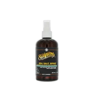 【Suavecito 骷髏頭】Sea Salt Spray竹炭海鹽噴霧(8oz/237ml)