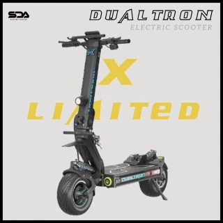 【DUALTRON】X LIMITED(兼具越野與時尚200KM)