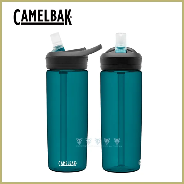 【CAMELBAK】600ml eddy+多水吸管水瓶(台灣代理公司貨/水壺/全新改款/RENEW)