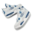 【NIKE 耐吉】休閒鞋 Air Jordan 4 Retro Industrial Blue 男鞋 軍藍 4代(FV5029-141)