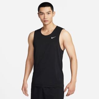 【NIKE 耐吉】背心 男款 運動背心 慢跑 AS M NK DF READY TANK 黑 DV9814-010