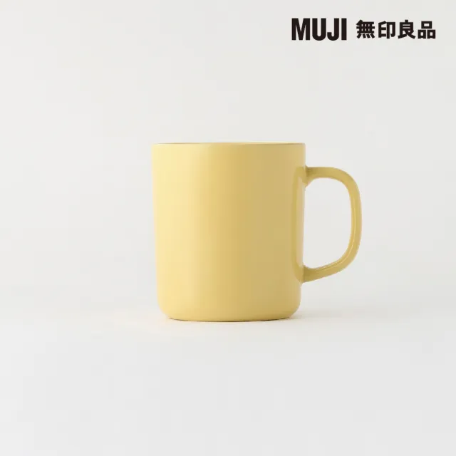 【MUJI 無印良品】炻器馬克杯/500ml