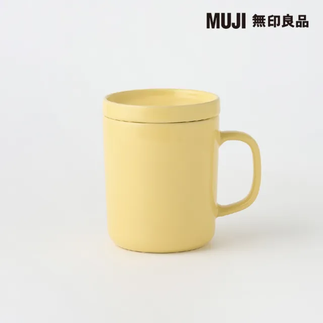 【MUJI 無印良品】炻器馬克杯/500ml