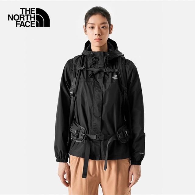 【The North Face】TNF 北臉 防水防風外套 休閒 W ANTORA JACKET - AP 女 黑(NF0A5K2XJK3)