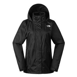【The North Face】TNF 北臉 防水外套 休閒 W MFO MOUNTAIN ZIP-IN JACKET - AP 女 黑(NF0A8AV8JK3)