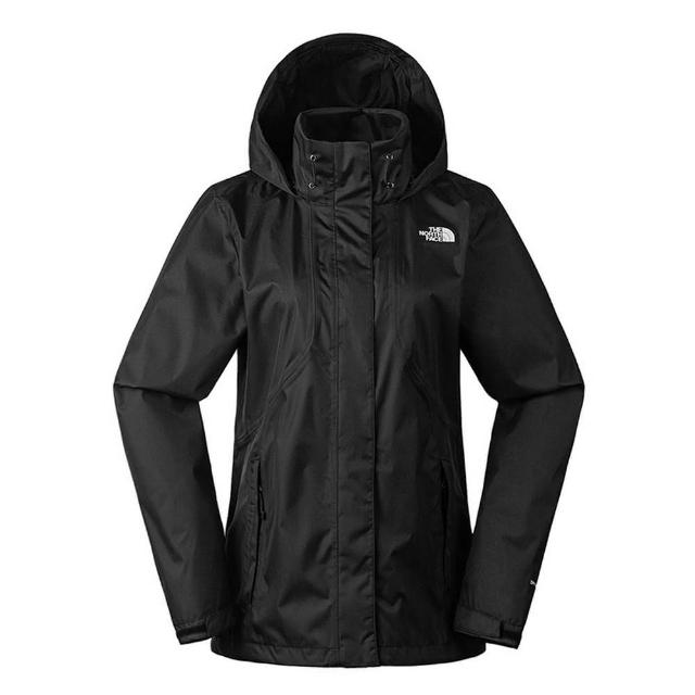 【The North Face】TNF 北臉 防水外套  休閒 W MFO MOUNTAIN ZIP-IN JACKET - AP 女 黑(NF0A8AV8JK3)