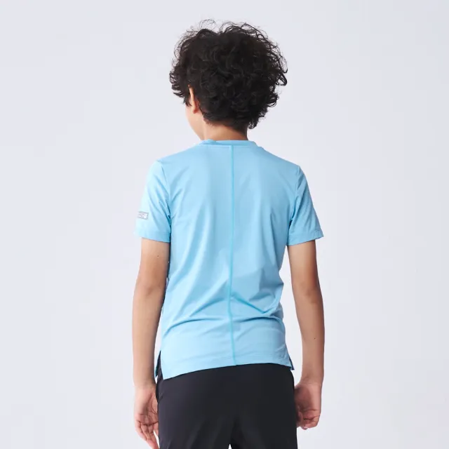 【BATIS 巴帝斯】24SS 男素色反光機能短T-男童-二色